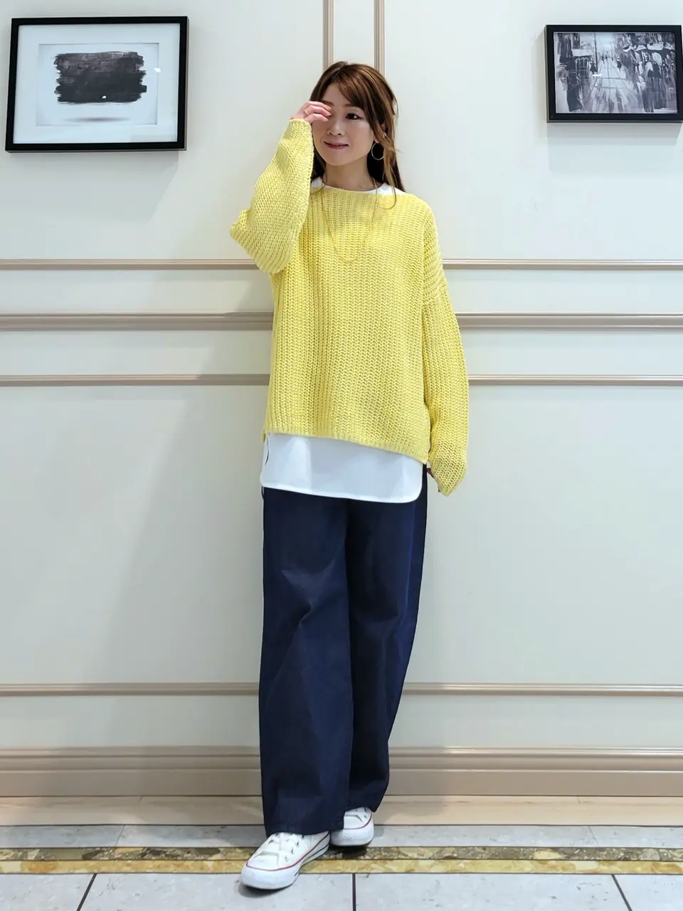 23区 濱地 コーディネート画像