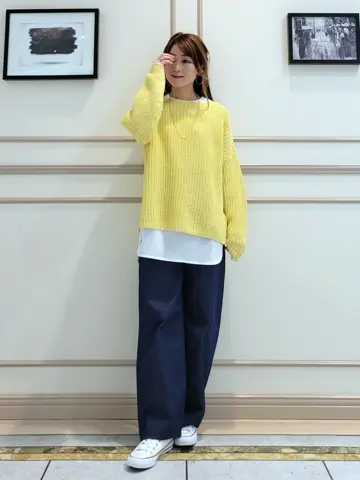 23区 濱地 コーディネート画像