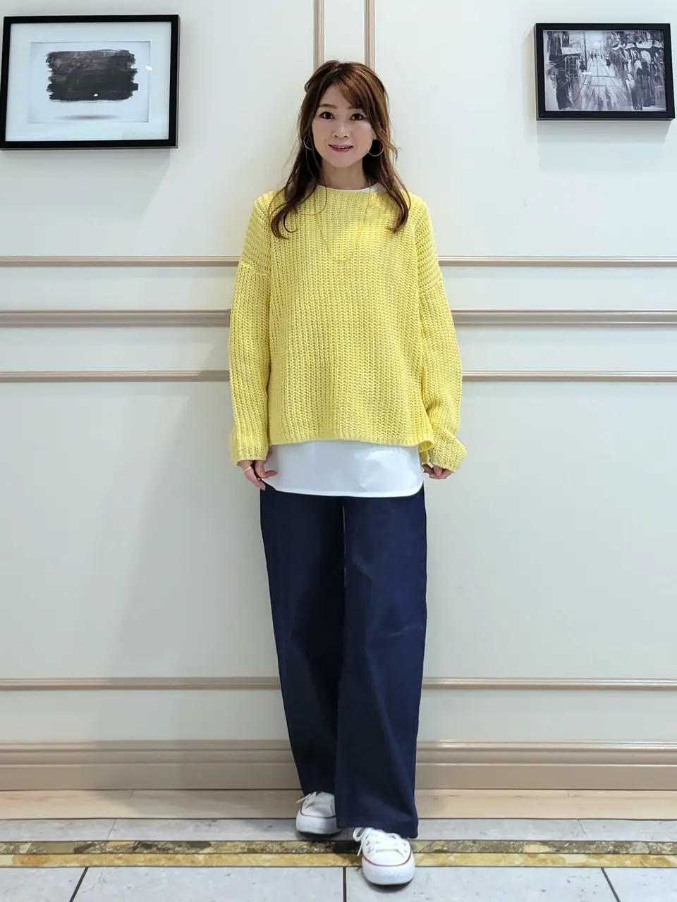 23区 濱地 コーディネート画像