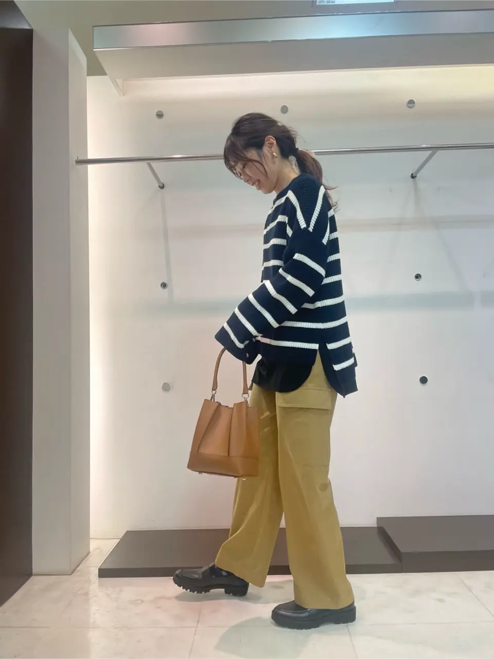 23区 スタッフ コーディネート画像