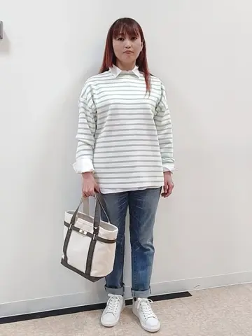 23区 スタッフ コーディネート画像