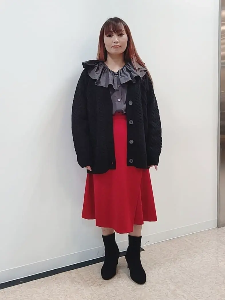  スタッフ コーディネート画像