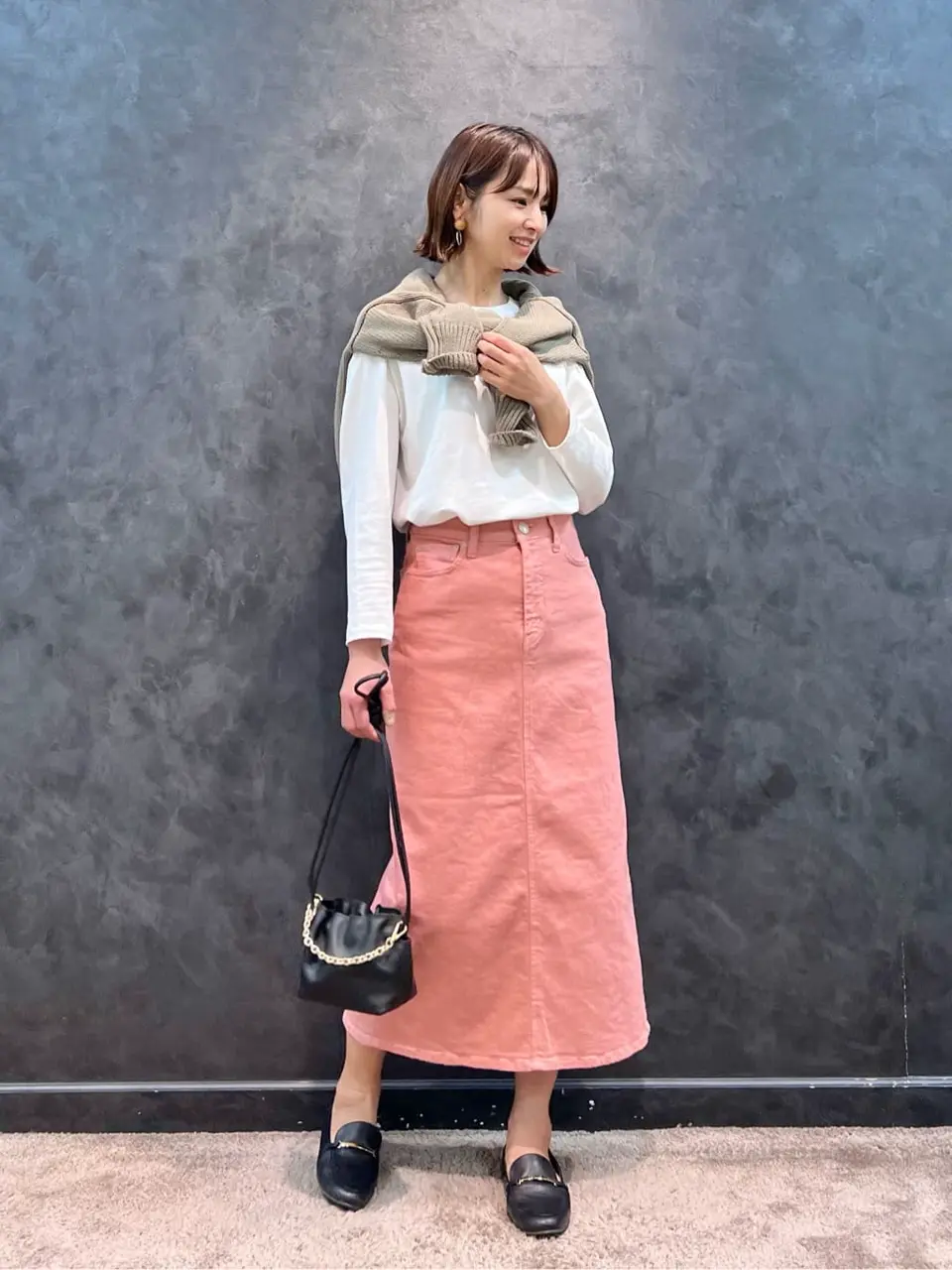  狩野 コーディネート画像