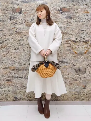 23区 五十立 コーディネート画像