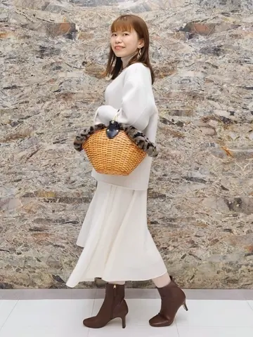 23区 五十立 コーディネート画像