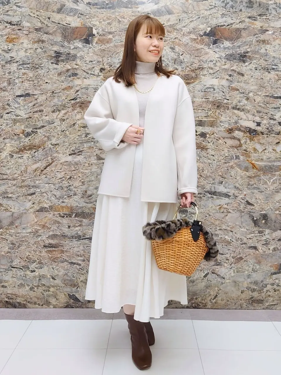 23区 五十立 コーディネート画像