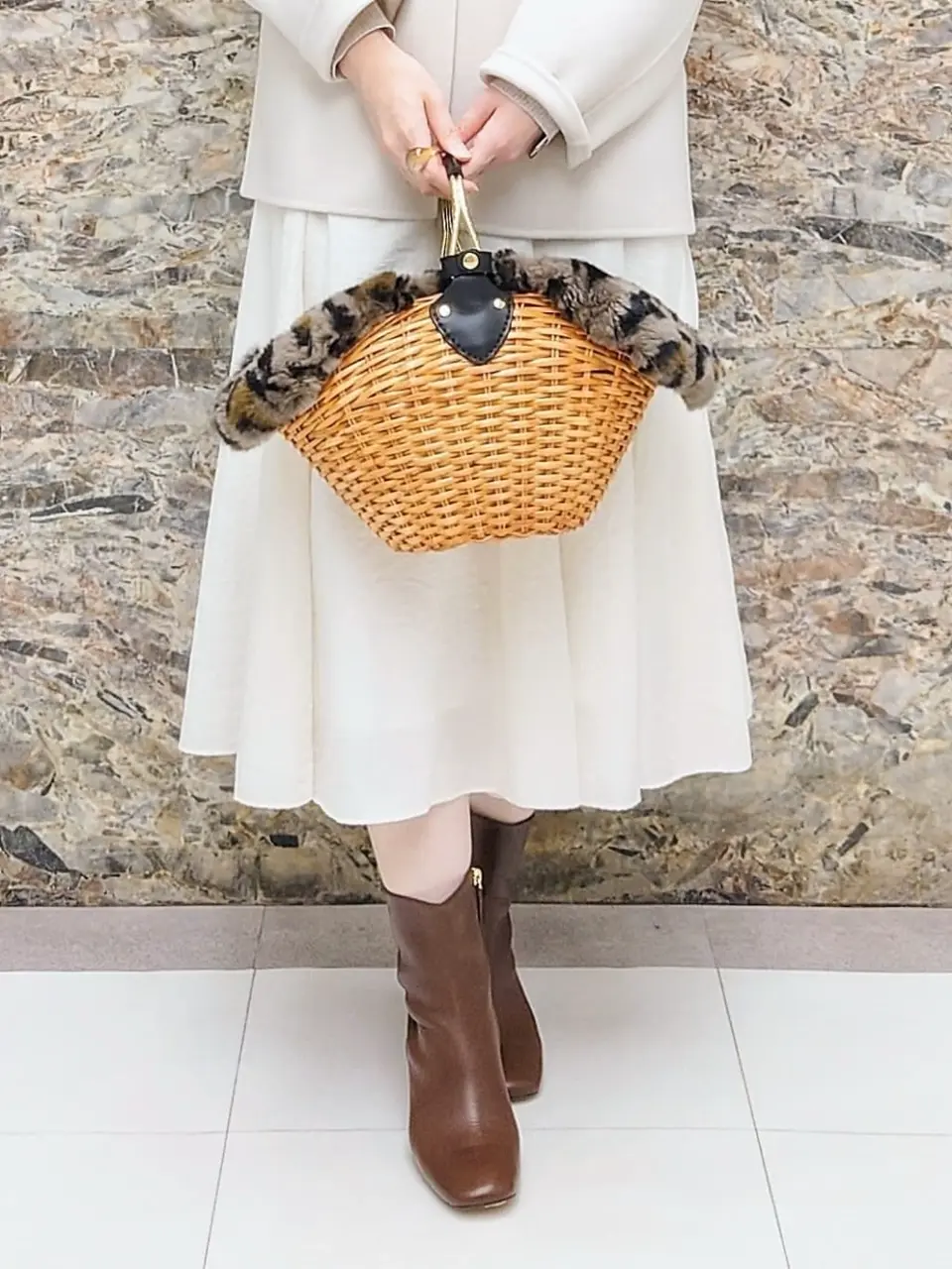 23区 五十立 コーディネート画像