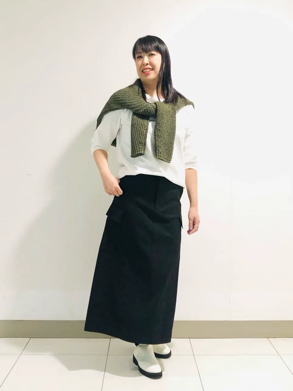 23区 飯野 コーディネート画像