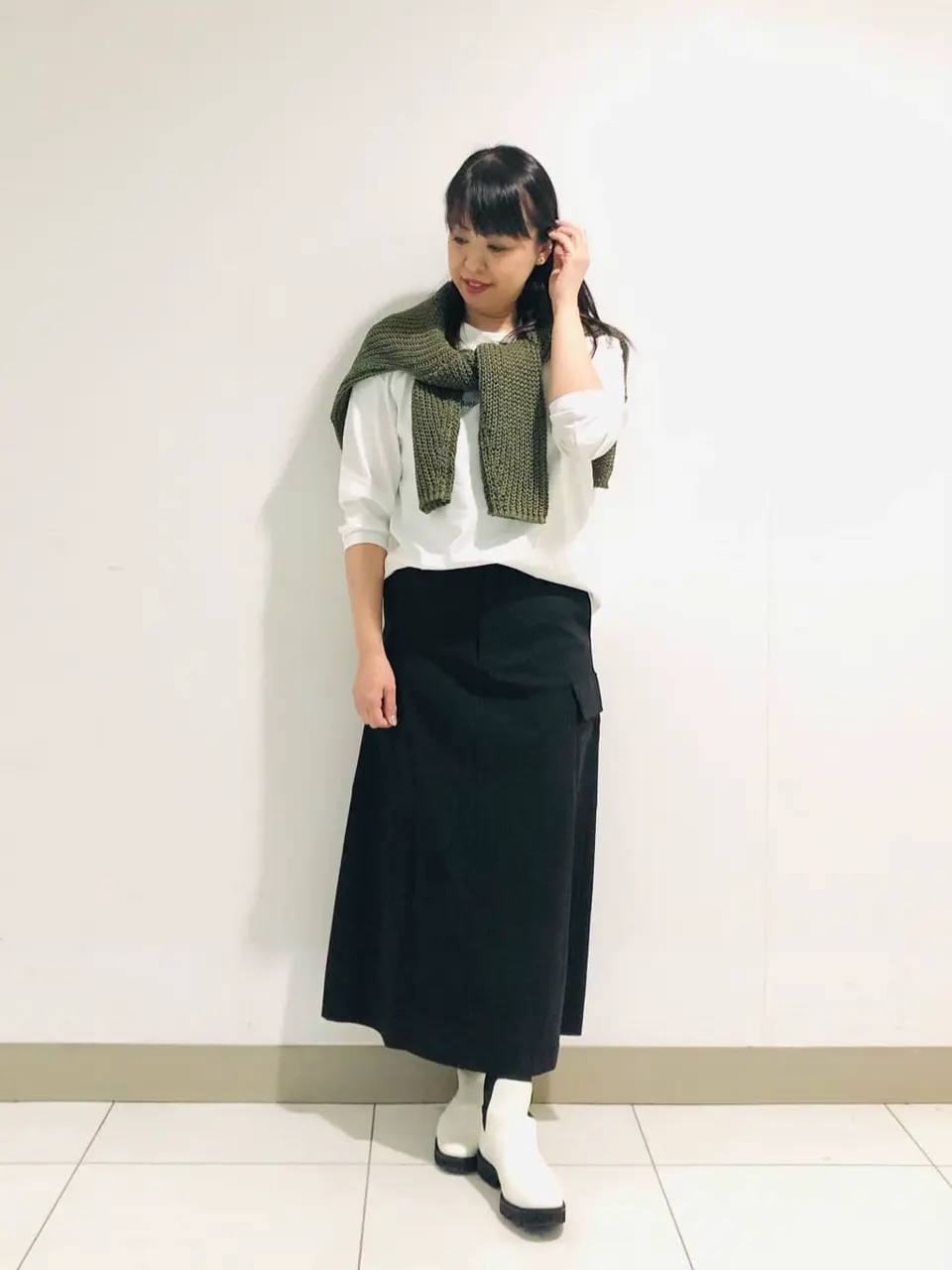 23区 飯野 コーディネート画像