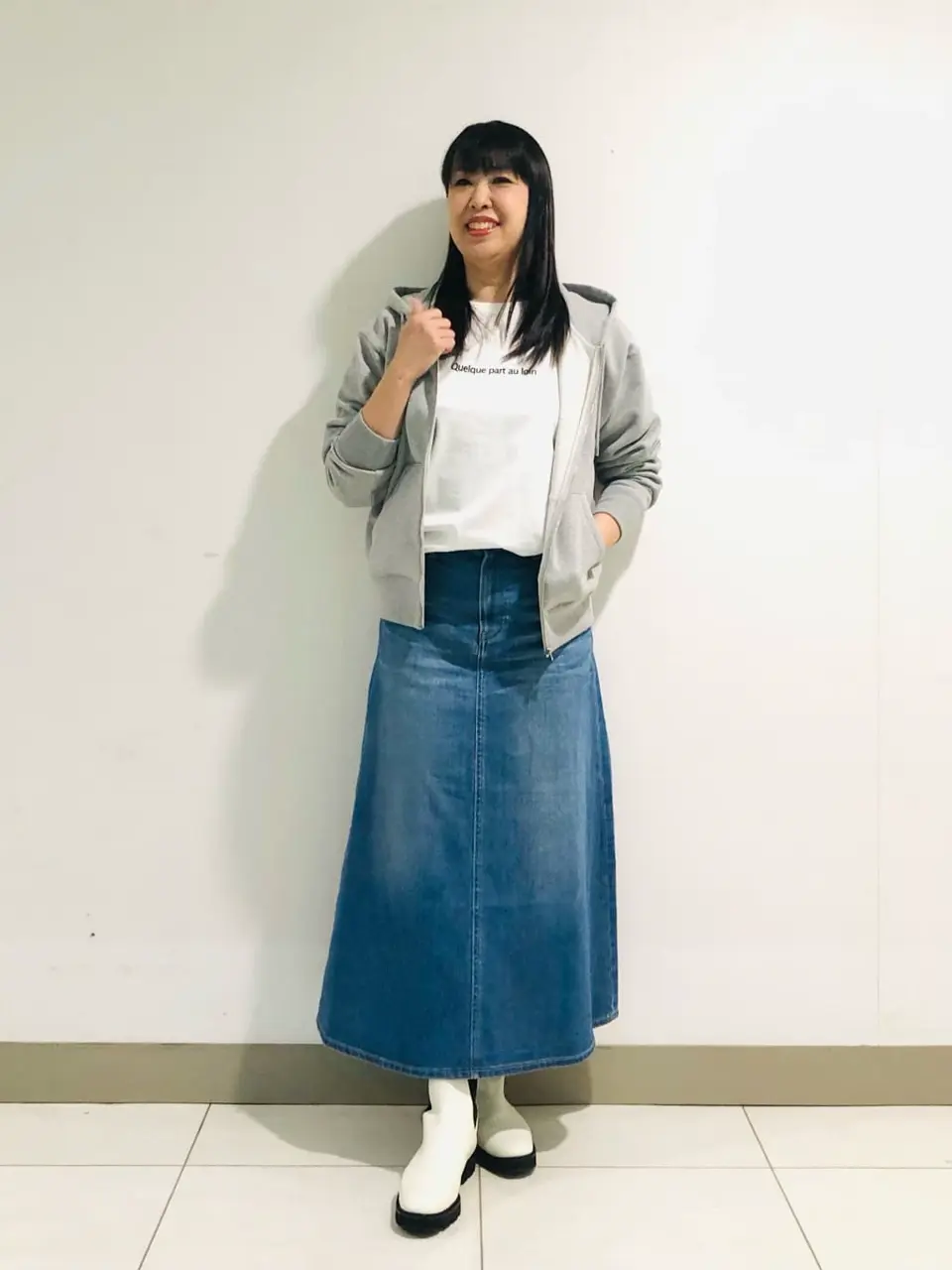 23区 飯野 コーディネート画像