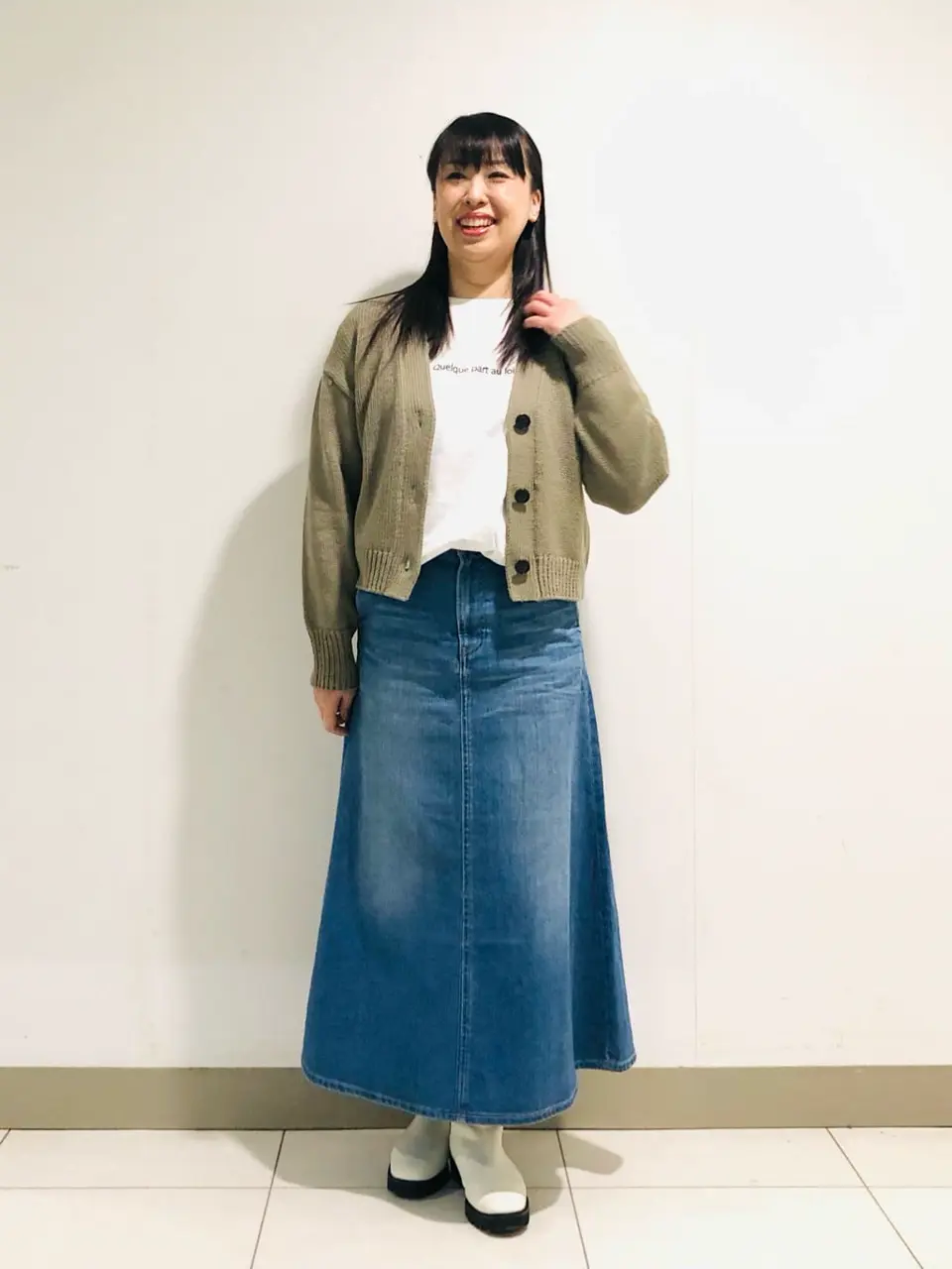 23区 飯野 コーディネート画像