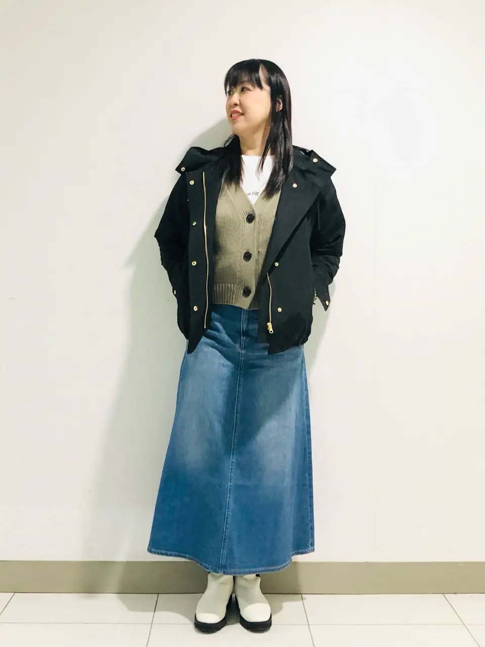 23区 飯野 コーディネート画像