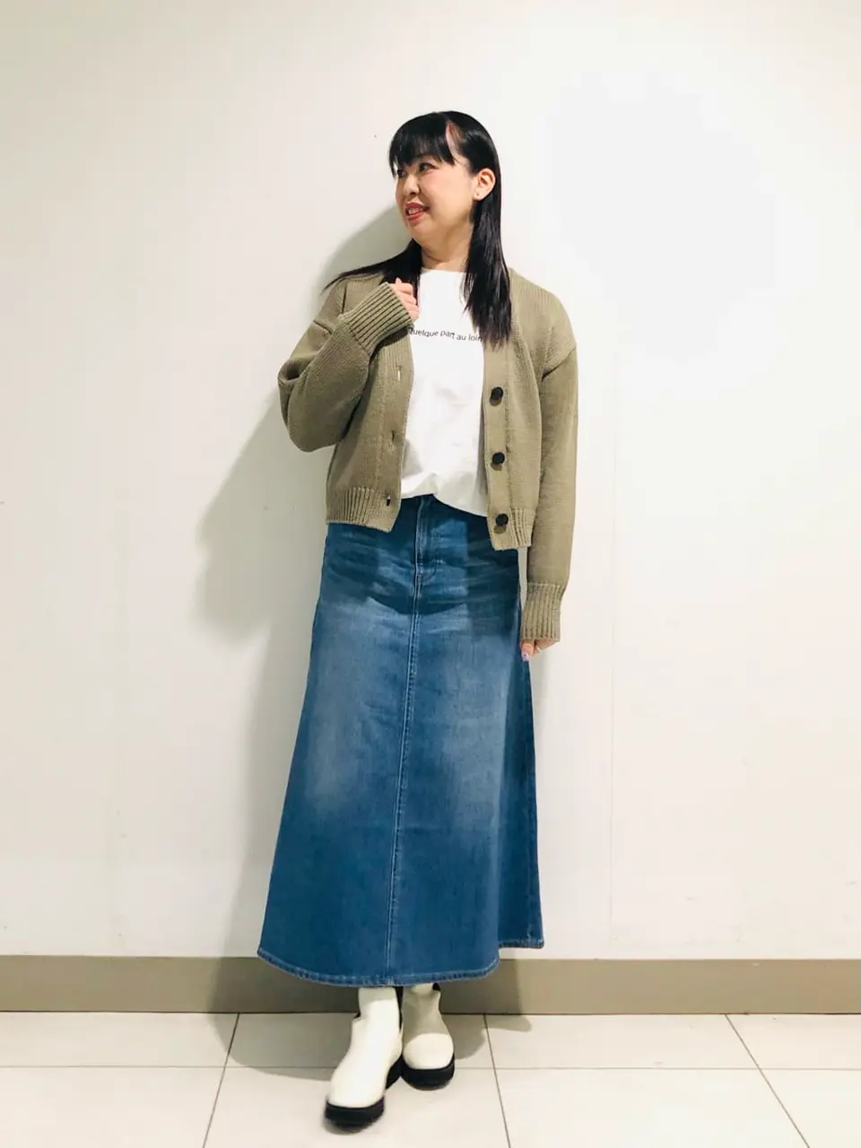 23区 飯野 コーディネート画像