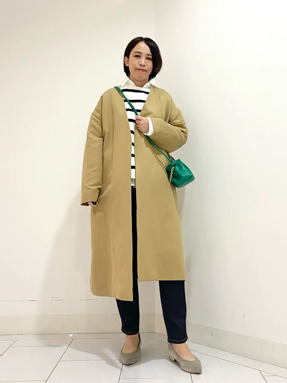  南 コーディネート画像