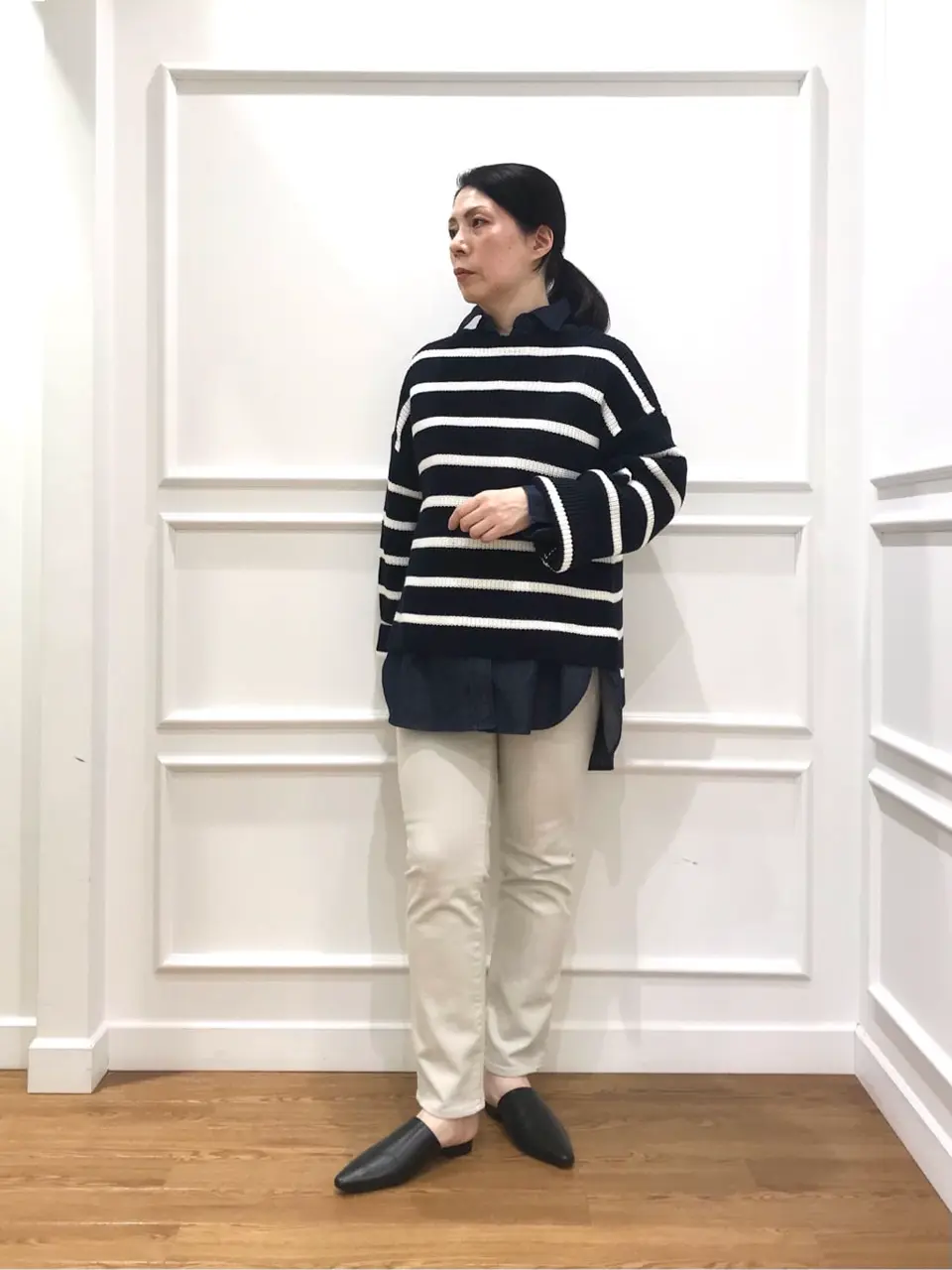  スタッフ コーディネート画像