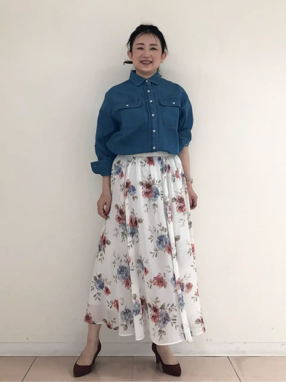  横松 コーディネート画像