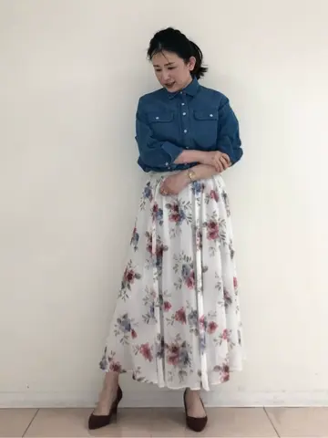 23区 横松 コーディネート画像