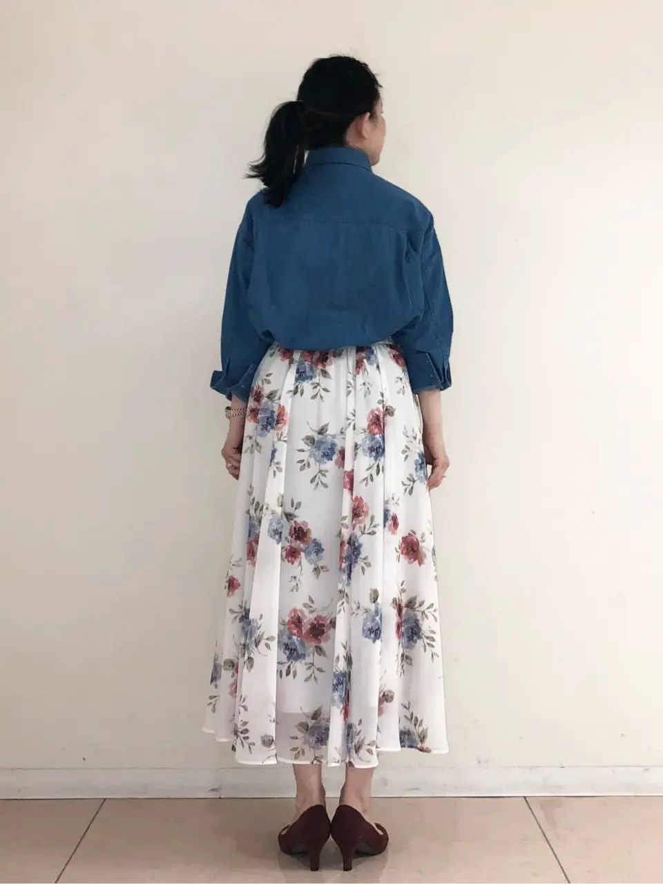 23区 横松 コーディネート画像