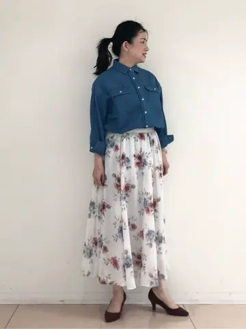 23区 横松 コーディネート画像