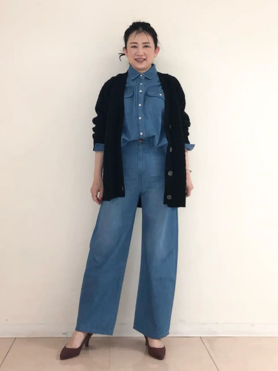 23区 横松 コーディネート画像