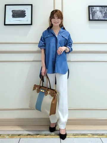 23区 濱地 コーディネート画像