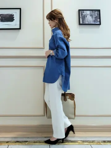 23区 濱地 コーディネート画像