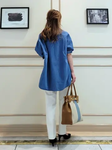 23区 濱地 コーディネート画像