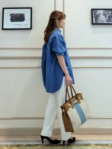 23区 濱地 コーディネート画像