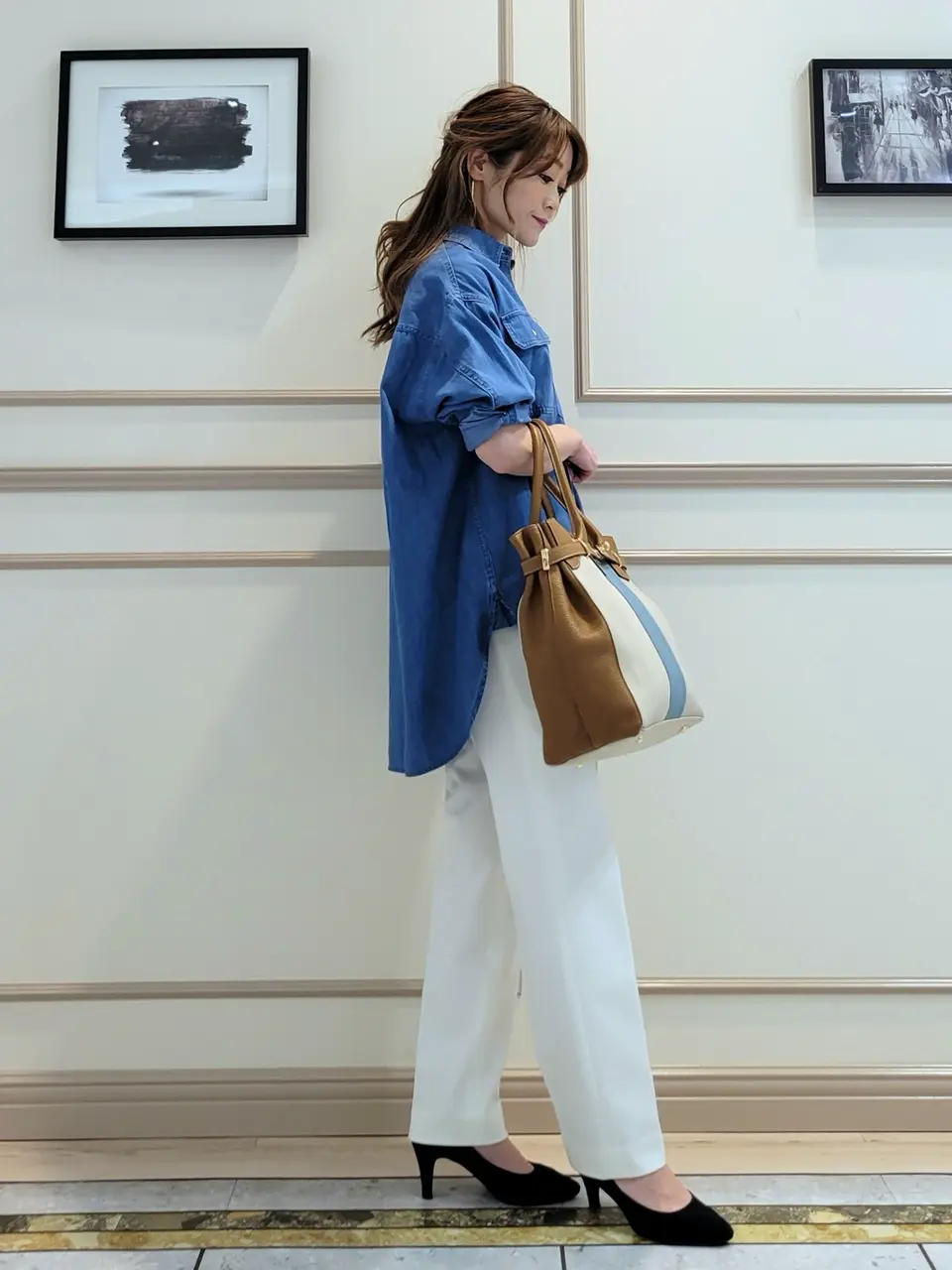 23区 濱地 コーディネート画像