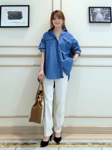 23区 濱地 コーディネート画像