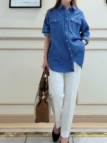 23区 濱地 コーディネート画像