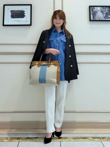 23区 濱地 コーディネート画像