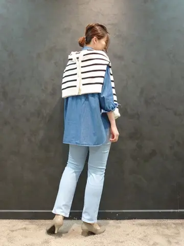 23区 新井田 コーディネート画像