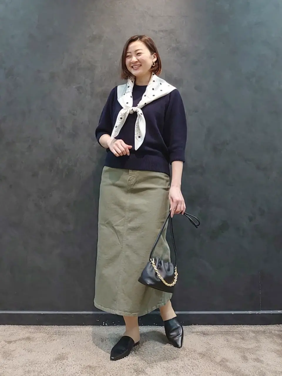 23区 新井田 コーディネート画像