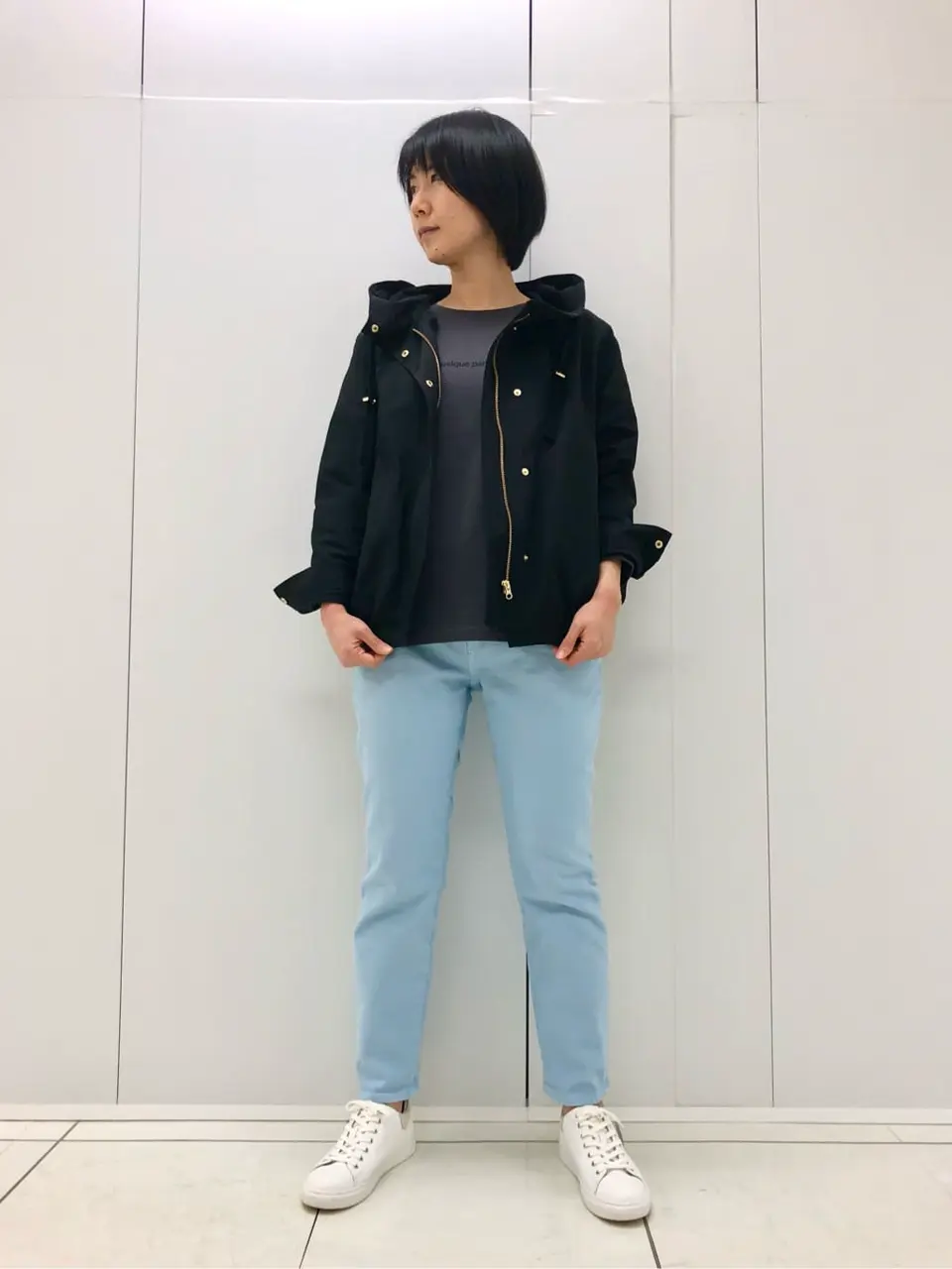  スタッフ コーディネート画像