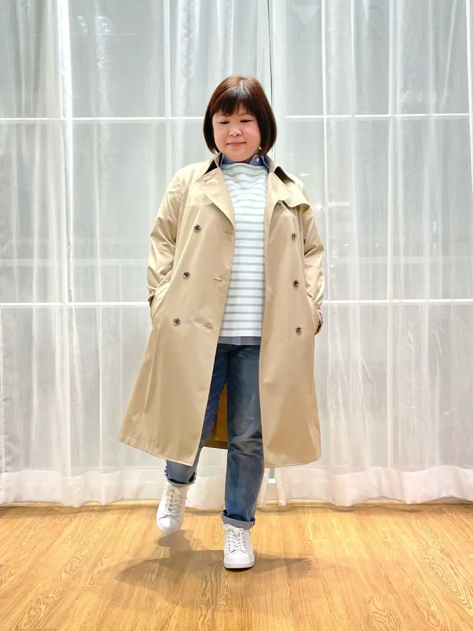 23区 スタッフ コーディネート画像