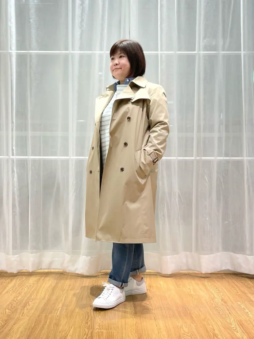 23区 スタッフ コーディネート画像