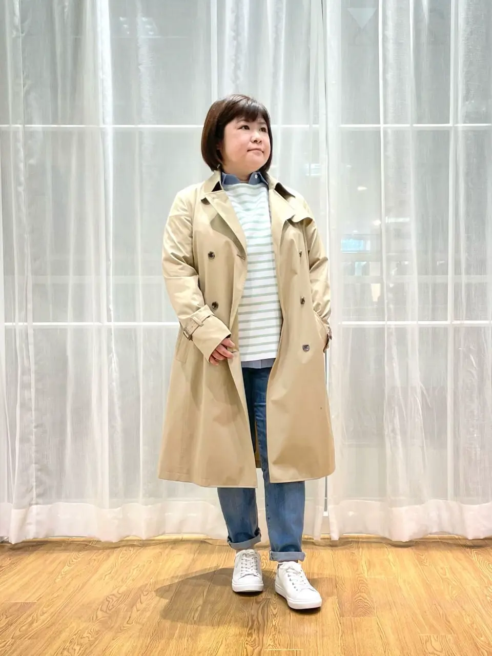 23区 スタッフ コーディネート画像