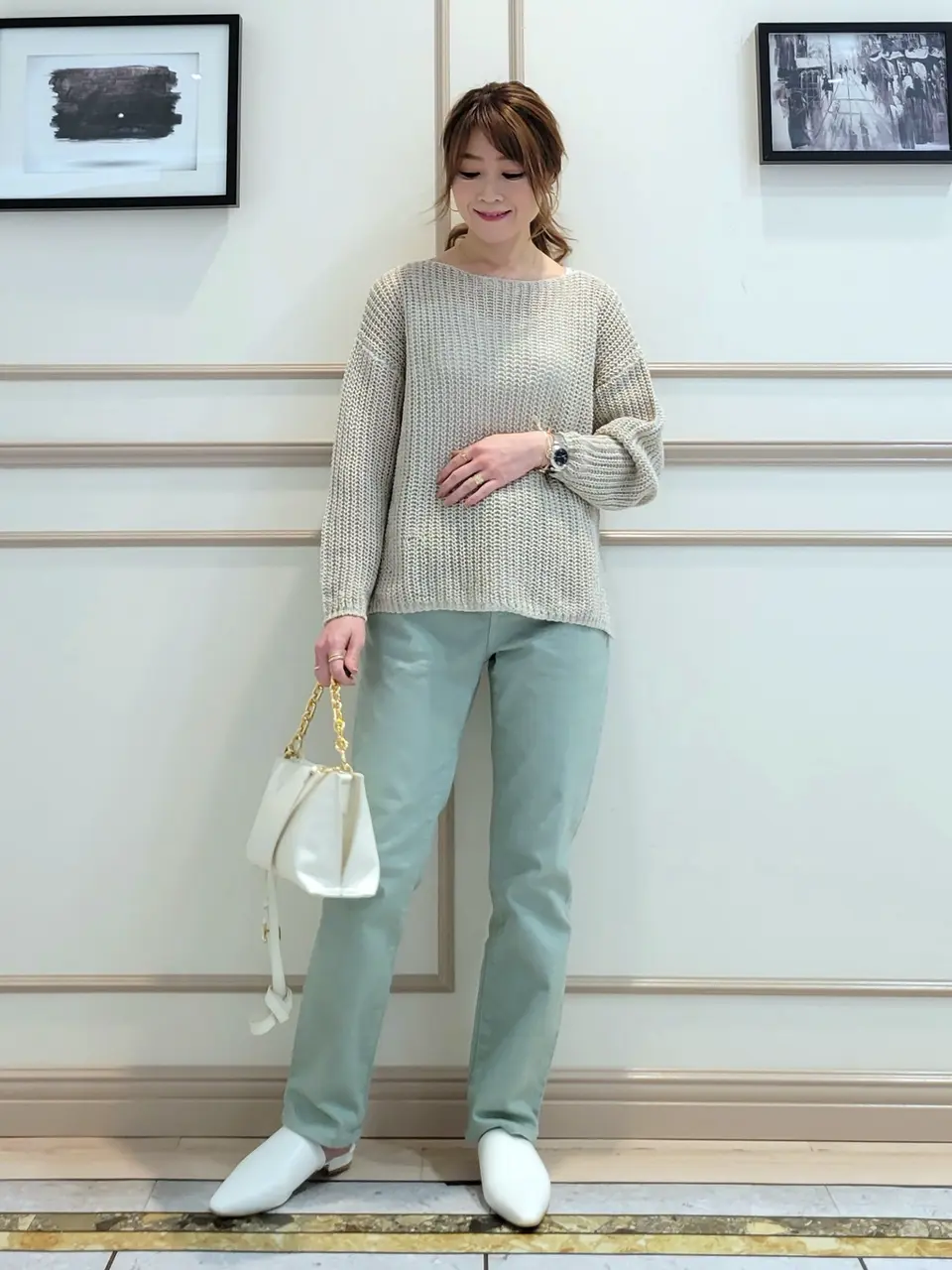 23区 濱地 コーディネート画像