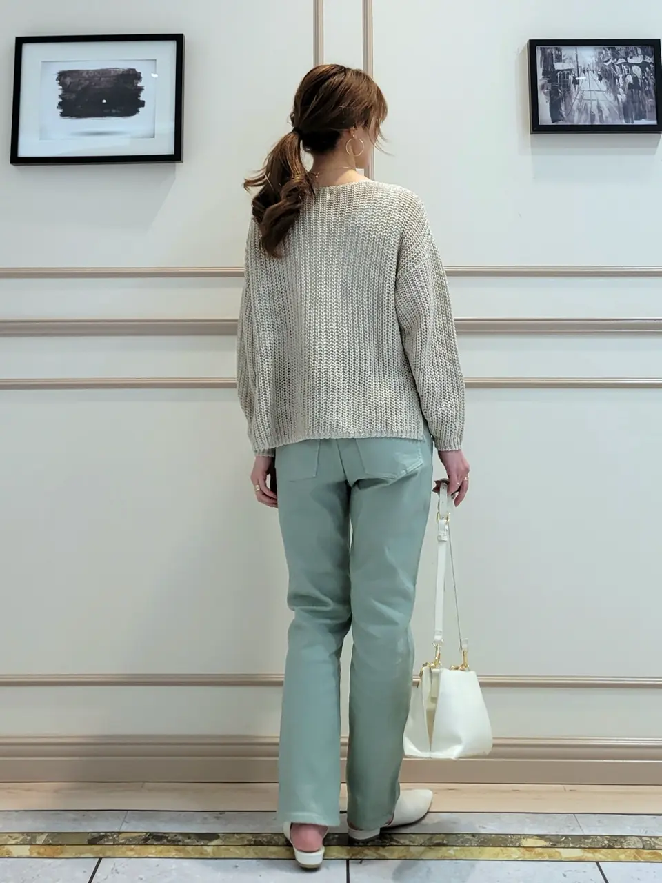 23区 濱地 コーディネート画像