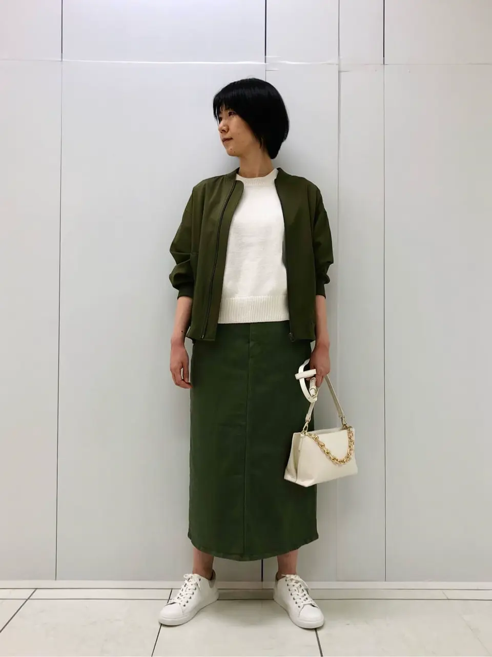  スタッフ コーディネート画像