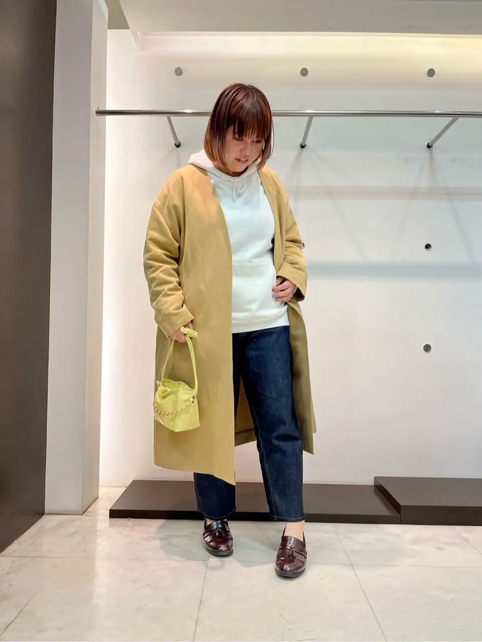  yama コーディネート画像