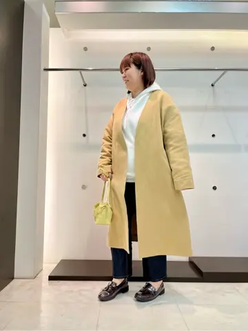 23区 yama コーディネート画像