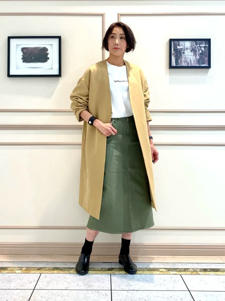 23区 荒川 コーディネート画像