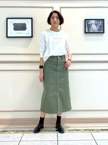 23区 荒川 コーディネート画像