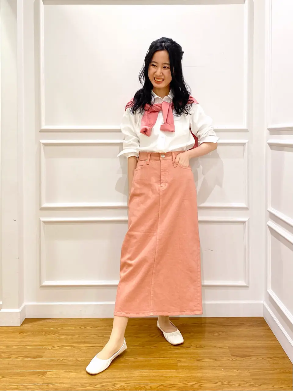  スタッフ コーディネート画像