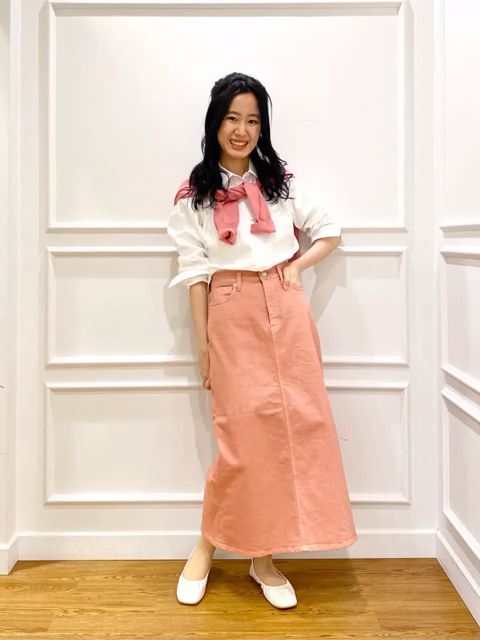 23区 スタッフ コーディネート画像