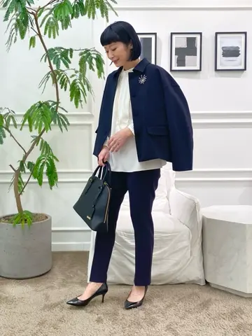 23区 岡本 コーディネート画像