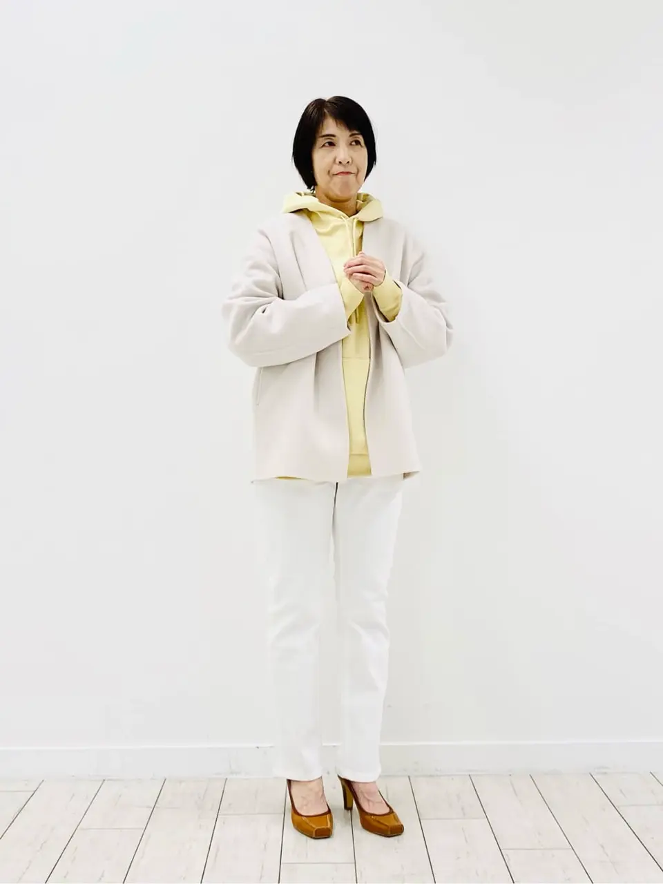 23区 笹森 コーディネート画像