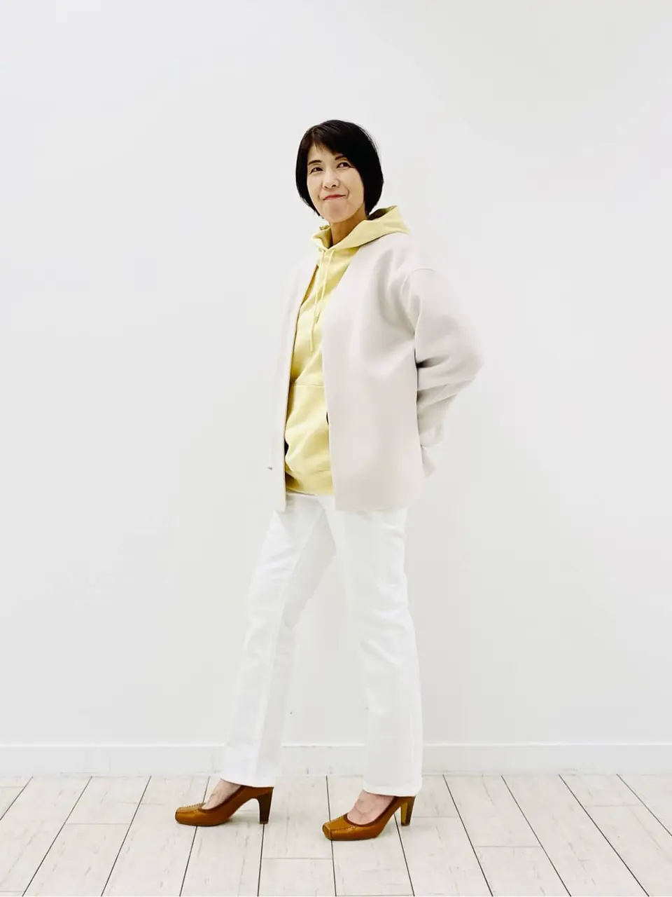 23区 笹森 コーディネート画像